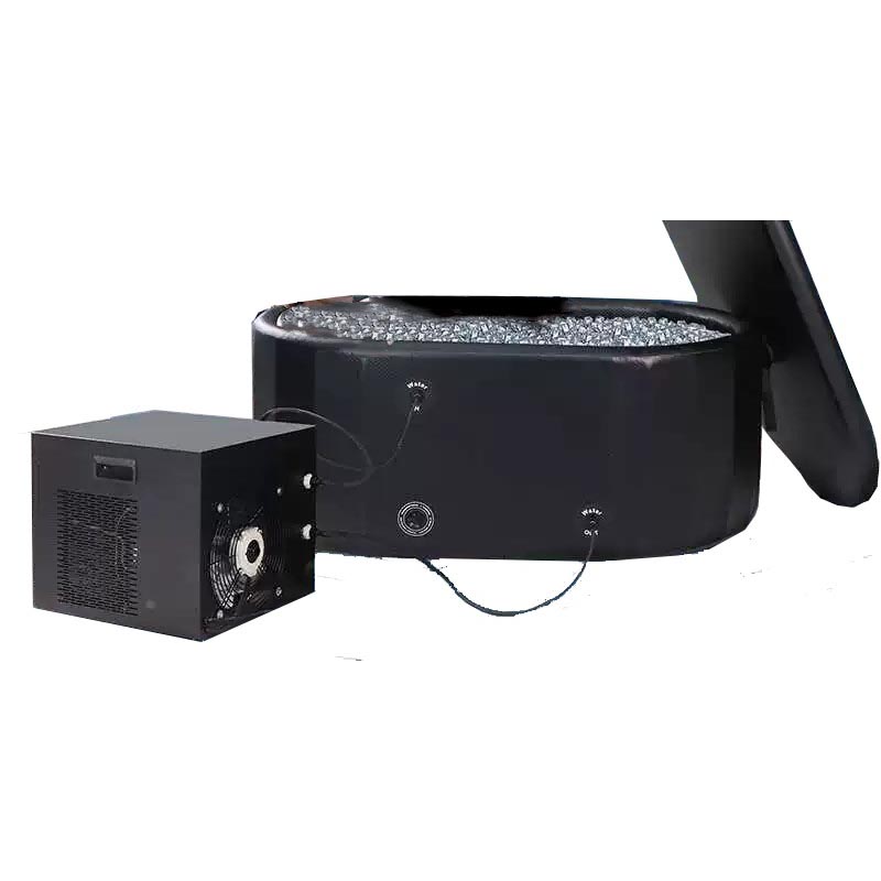 0.3 HP Ice Bath Unit with Horizontal Bath Tub 0.3 HP Ice Bath Unit with Horizontal Bath Tub
