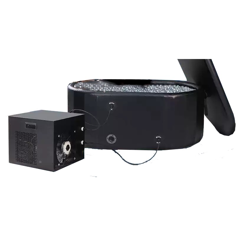 1 HP Ice Bath Unit with Horizontal Bath Tub 1 HP Ice Bath Unit with Horizontal Bath Tub