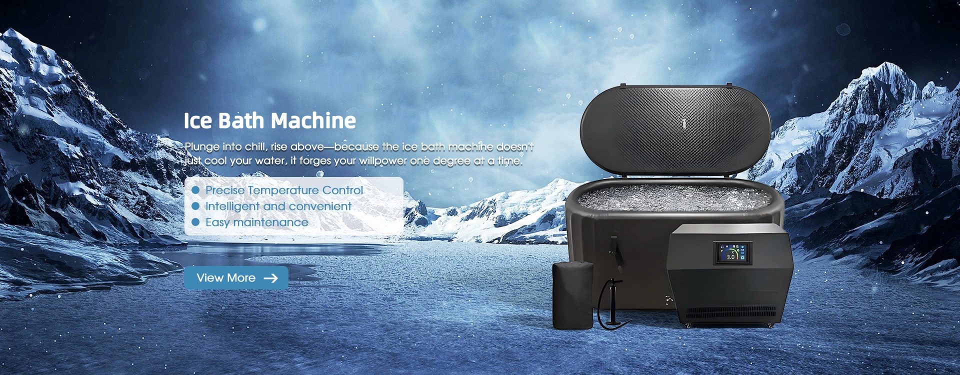 China Ice Bath Machine Manufacturer China Ice Bath Machine Manufacturer