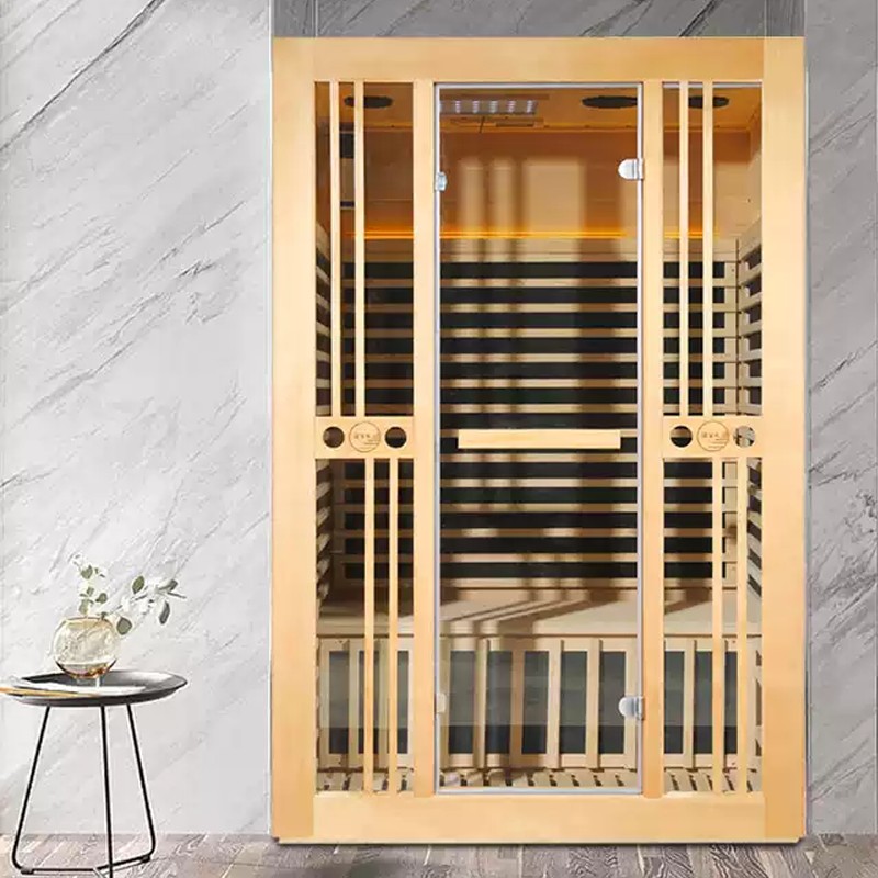 3-Person Far-Infrared Saunas 3-Person Far-Infrared Saunas