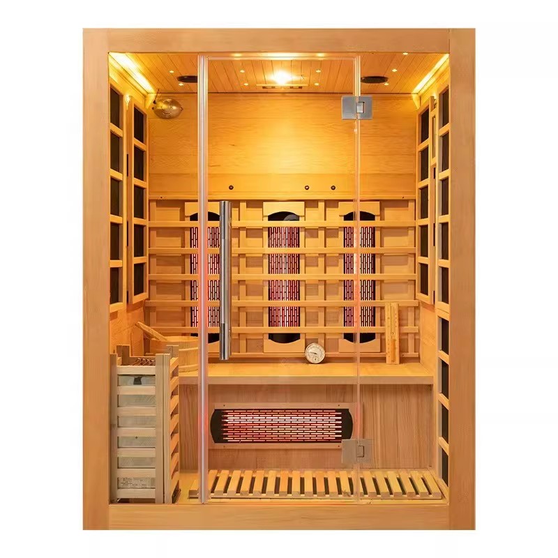 4-6 Person Wet and Dry Saunas 4-6 Person Wet and Dry Saunas