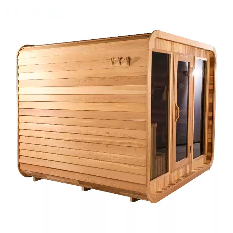 6–10 Person Wet and Dry Saunas 6–10 Person Wet and Dry Saunas