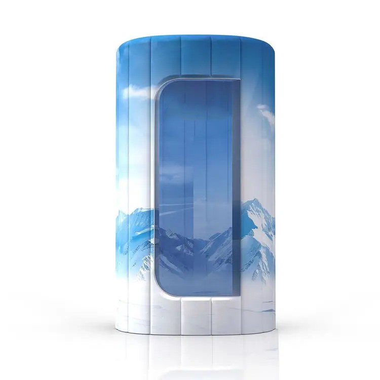 Portable Liquid Nitrogen Cryotherapy Chamber Portable Liquid Nitrogen Cryotherapy Chamber