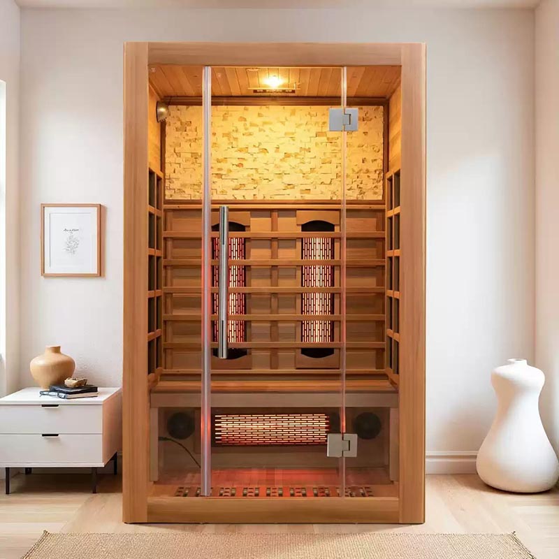 Single-Person Far-Infrared Sauna Single-Person Far-Infrared Sauna