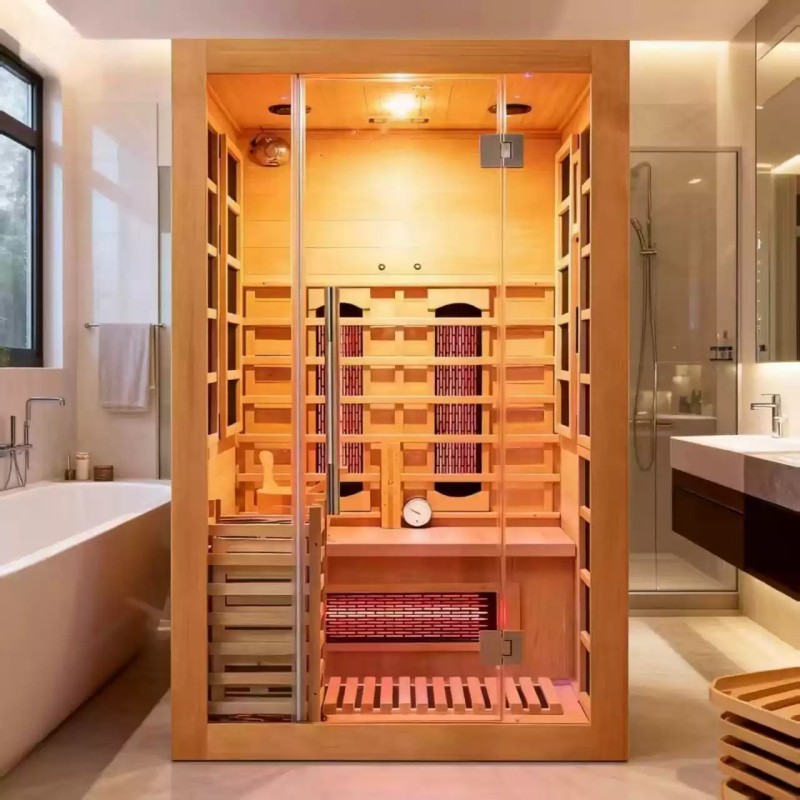 Single-Person Volcanic Stone Steam Room Single-Person Volcanic Stone Steam Room
