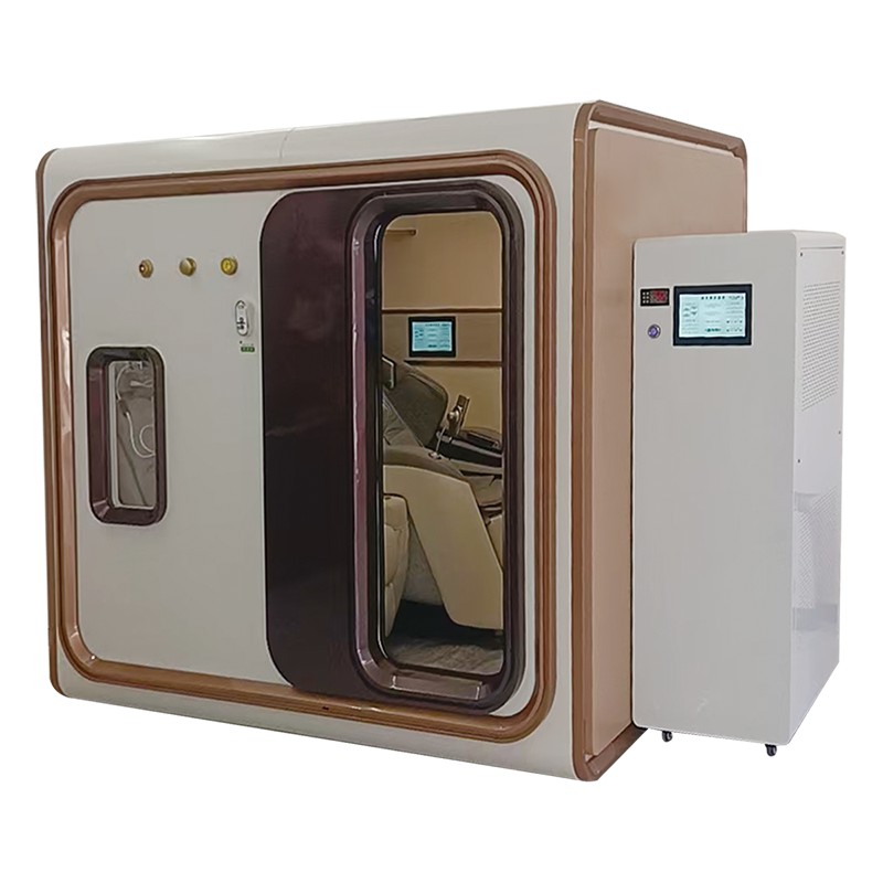 Supreme Dual-Occupancy Mild Hyperbaric Oxygen Chamber Supreme Dual-Occupancy Mild Hyperbaric Oxygen Chamber