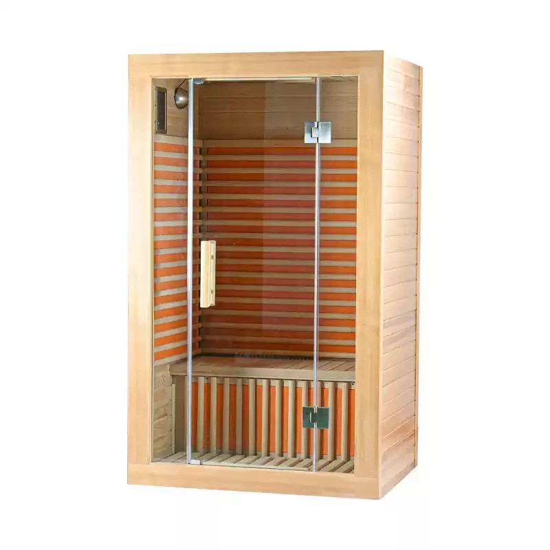 Two-Person Far-Infrared Sauna Two-Person Far-Infrared Sauna