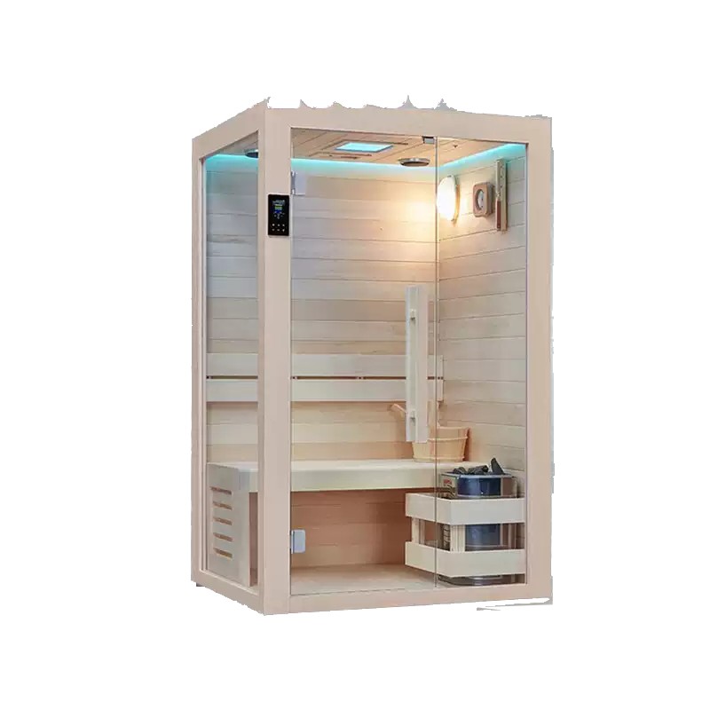 Two-Person Volcanic Stone Sauna Two-Person Volcanic Stone Sauna